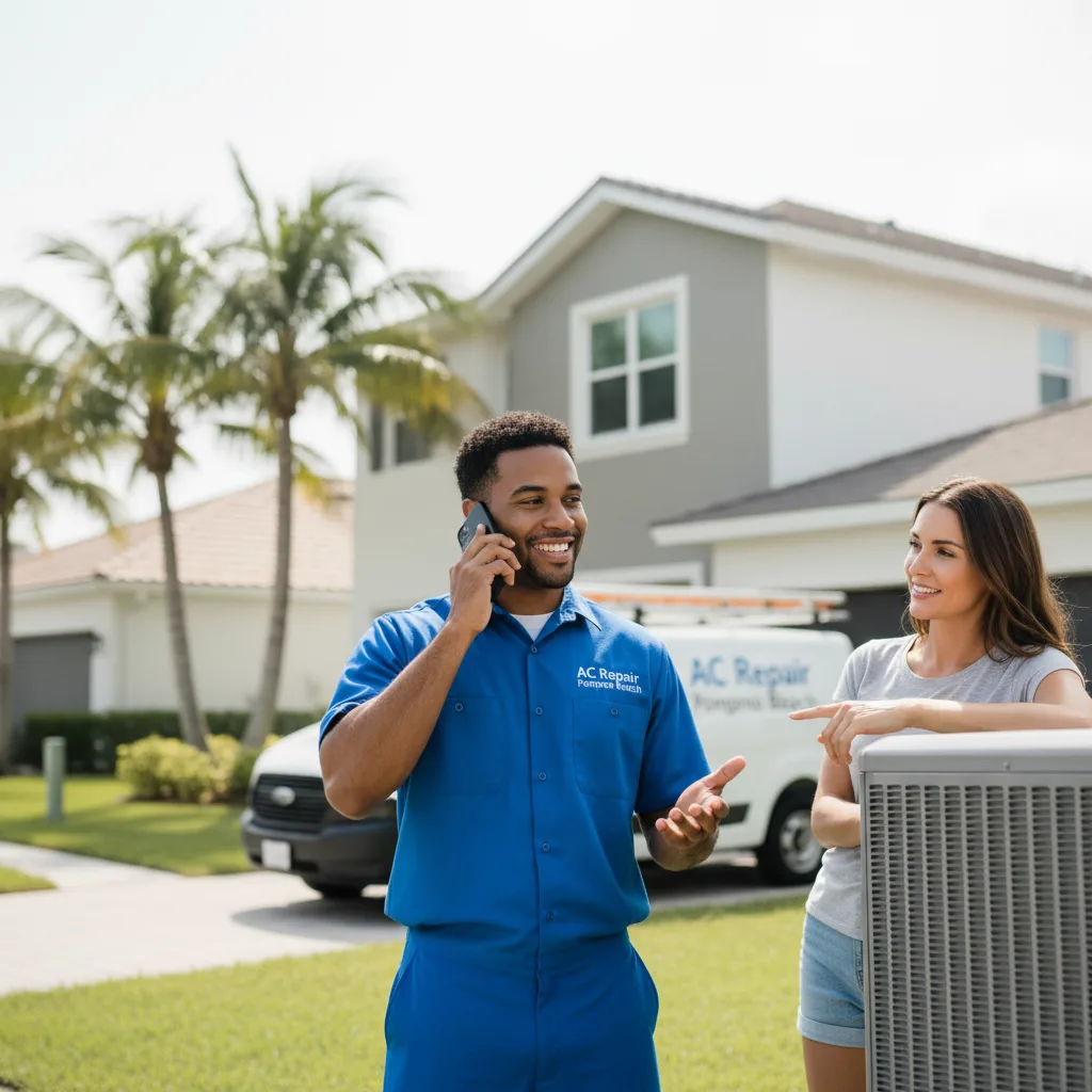 AC Repair Pompano Beach customer support in Van Etten