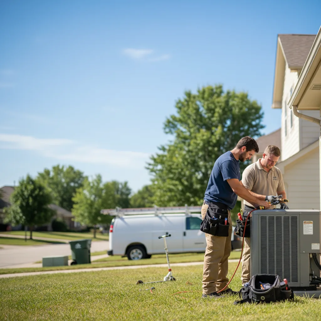 AC Repair in Van Etten